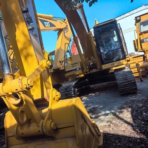 รถขุดมือสอง Caterpillar 320BL จากญี่ปุ่น สภาพดี น้ำหนัก 20 ตัน ราคาถูก ขาย 320B 320C 320CL เครื่องยนต์ เกียร์ ปั๊ม - Product Image 6