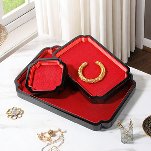 Bandeja <span class=keywords><strong>de</strong></span> exhibición <span class=keywords><strong>de</strong></span> joyería <span class=keywords><strong>de</strong></span> lujo personalizada para ver en subasta joyería Premium - Product Image 3