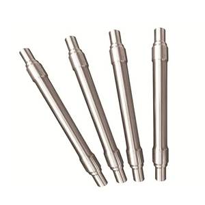 Кузнечная ось из легированной стали для тяжелых грузовых вагонов. - Product Image 1