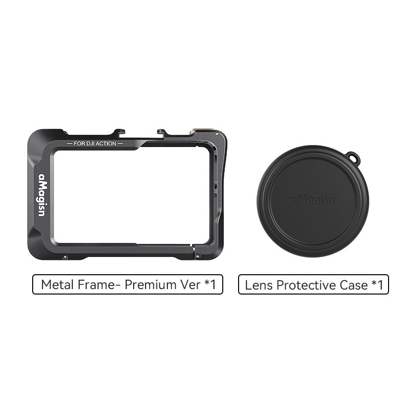 Boîtier à cadre métallique