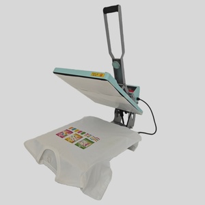 Presse à chaud industrielle 16x20 pouces pour t-shirts, ouverture automatique, magnétique, haute pression, transfert de vêtements par sublimation - Product Image 1