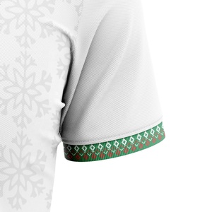 Polo da uomo con stampa digitale personalizzata con stampa personalizzata e Polo in poliestere - Product Image 4