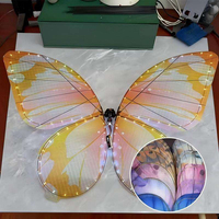 Vente en gros de drones jouets papillons volants sans fil rechargeables de qualité supérieure avec LED pour la décoration de mariage