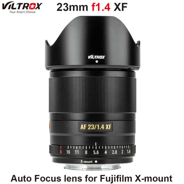 VILTROX 23mm F1.4 XF Auto Focus Large Aperture Lens APS-C Compact 