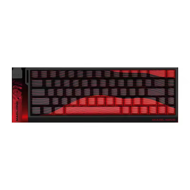 Wholesale FGG MAD 68R Kunlun Magnetic Switch RGB Keyboard 68-key Performance Edition Magnetic Mechanical Keyboard