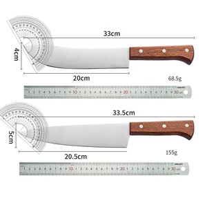 Festival de l'Aïd al-Fitr Yangjiang Couteau d'abattage à bas <span class=keywords><strong>prix</strong></span> Couteau à viande en acier inoxydable <span class=keywords><strong>Division</strong></span> Kill Pig Knife - Product Image 5