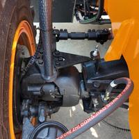 Chariot télescopique ergonomique à cabine, réglable en pression et en vitesse, directement de l'usine