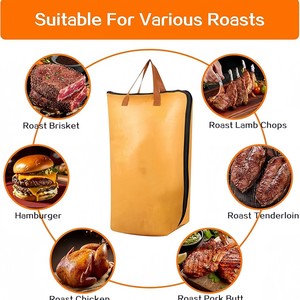 Bolsa Térmica Reutilizable para Asados al Aire Libre con Logotipo Personalizado, Manta para BBQ de Gran Capacidad para Guardar Carne - Product Image 3