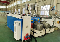 Ligne de production de tuyaux à gaz PPR 16-160mm (3 couches), extrudeuse de plomberie