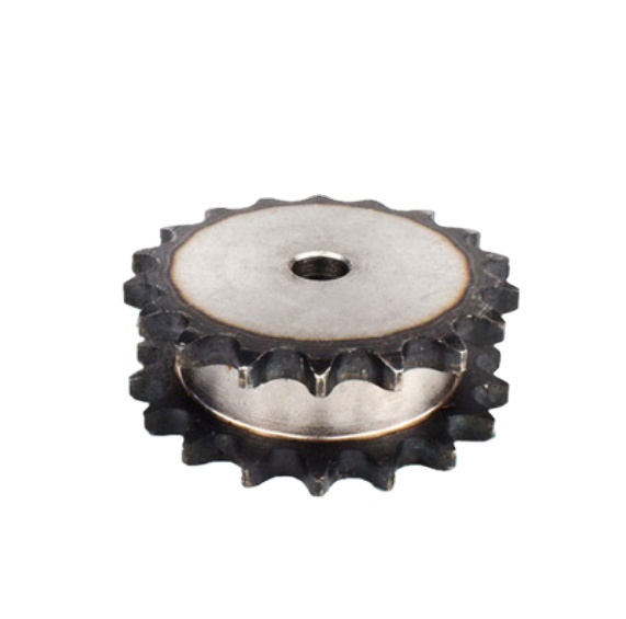 ANSI DIN Standard Roller Chain Sprockets Conveyor HRC45-55 Motorcycle Auto Spare Parts Transmission Idler Sprocket