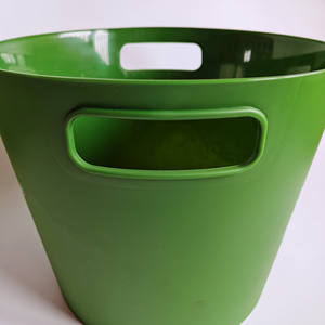 Cubos de vino redondos de 1,5 galones personalizados, Vodka, whisky, champán, cubo de hielo de plástico con asa para Bar, Club, fiesta - Product Image 3