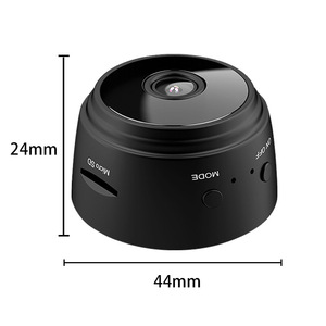 Caméra A9 1080P sans fil WiFi, mini caméra de surveillance avec emplacement pour carte Micro SD, pour la sécurité à domicile, les sports de plein air - Product Image 1