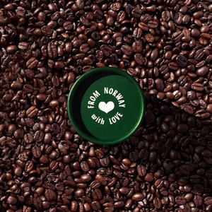 Custom Design Recyclable Food Grade Coffee Beans Capsule Kraft Cardboard Cylinder Packaging Box Protein Powder <b>Container</b> - Product Image 5