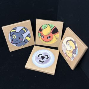 DM vente en gros Pokemoned céramique tasse tapis aveugle boîte Anime Collection <span class=keywords><strong>carte</strong></span> Gengar Eevee Charizard jeu jouer jouets pour commande en gros - Product Image 2