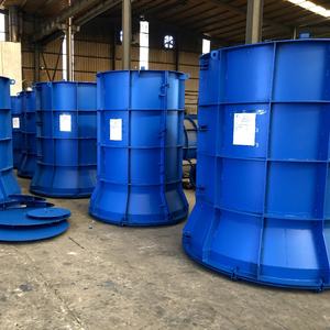 Molde de Hormigón Prefabricado Personalizado de Fábrica para Pozos de Inspección de Alcantarillado, Molde de Tubería de Hormigón en Venta - Product Image 3