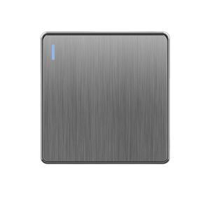 Interruttore a Muro di Alta Qualità UK 13A Presa Commutata con Placca Cieca Pannello PC Bianco 86 Interruttori e Prese a Muro Elettrico Satinato - Product Image 4