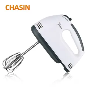 CX-6610 7 Speeds 100W 120W 150W Customizable Colors Home Appliances Kitchen Food Egg Beater Electric Hand Held Mixer