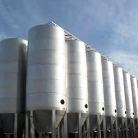 Équipement de brasserie automatique HG en acier inoxydable 304, cuve sous pression de 2000L à 50000L, système de brassage de bière avec PLC pour le projet en Turquie - En vente