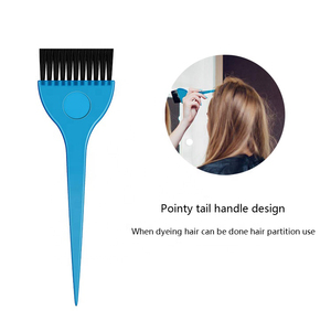 Bán Buôn Nhãn Hiệu Riêng Baber Salon Tóc Bàn Chải Màu Đen Màu Xanh Tóc Bàn Chải Cho Phụ Nữ Tóc Màu Bàn Chải Thuốc Nhuộm - Product Image 5