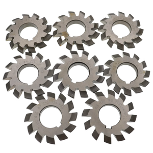 HSS <strong>Gear</strong> Cutter Involute <strong>Gear</strong> Milling Cutter High Speed Steel Milling Cutter <strong>Gear</strong> <strong>Cutting</strong> <strong>Tools</strong> - Product Image 2