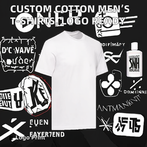 เสื้อยืดลำลองผู้ชายผ้าฝ้าย 100% 150 GSM พิมพ์โลโก้แบรนด์ของคุณเองได้ ดีไซน์เรียบง่าย ขายดีจากโรงงาน - Product Image 2