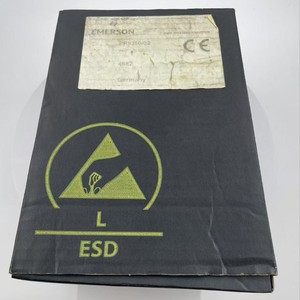 Bolsa ESD Emerson PR9350/02 Fabricada en Alemania, Tela No Tejida, Talla L - Product Image 1
