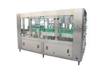 Capacité de grande précision automatique de la machine de remplissage de jus de boisson de catégorie manuelle avancée 1000bph pneumatique et mécanique conduite