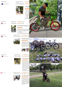 Bicicleta Eléctrica de Montaña <span class=keywords><strong>Crazy</strong></span> Monster de 8000w con Suspensión Completa, Bicicleta Eléctrica de Enduro en Venta - Product Image 4