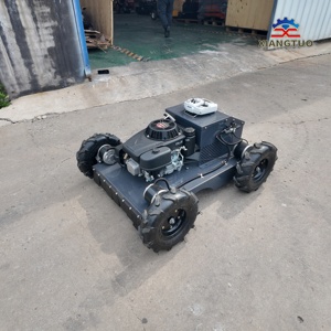 Çim Biçme Makineleri Otonom Çim Biçme Makinesi Uzaktan Kumandalı Biçme Makinesi Benzinli Çim Biçme Makinesi Paletli Çim Biçme Makinesi - Product Image 3