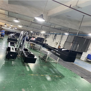 Tùy Chỉnh Kích Thước 3.5M 3.0M Nhôm Vỏ Kim Loại Nhà Ở Cho An Toàn Đường Giao Thông LED Cảnh Báo Giao Thông Ánh Sáng Quảng Cáo Ánh Sáng Hộp - Product Image 4