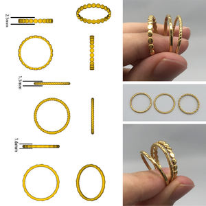 SSeeSY настраиваемый 18k pvd позолоченный, не запятнанный, без пятен, производитель ювелирных изделий из нержавеющей стали, индивидуальная печатка, Кольцо чемпионата - Product Image 6