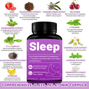 Oem magiê Glycinate ngủ Viện trợ Ashwagandha L theanine valerian gốc <span class=keywords><strong>Gaba</strong></span> <span class=keywords><strong>5</strong></span>-<span class=keywords><strong>htp</strong></span> Melatonin ngủ viên nang - Product Image 4