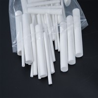 Mèche diffuseur en fibre 100 % polyester blanc naturel, imperméable et personnalisable, pour bâtonnets aromatiques, humidificateur et filtre absorbant
