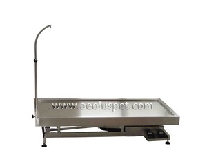 โต๊ะตร<span class=keywords><strong>ว</strong></span>จสัต<span class=keywords><strong>ว</strong></span>์เลี้ยงแบบต่ำ รุ่น Veterinary Series ทำจา<span class=keywords><strong>ก</strong></span>สแตนเลสอย่างดี ทนทาน เหมาะสำหรับคลินิ<span class=keywords><strong>ก</strong></span>และใช้เป็นโต๊ะผ่าตัดสัตว์ - Product Image 3