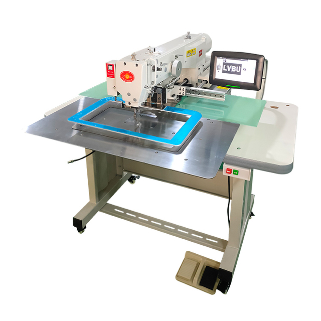 Computer Controlled Sewing Machine Industrial Computer Embroidery Sewing Machine