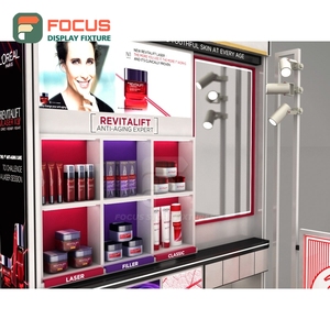 High Quality Retail Shop Glass Storage Display <b>Cabinet</b> Store Solution Cosmetic Display <b>Cabinet</b> - Product Image 2