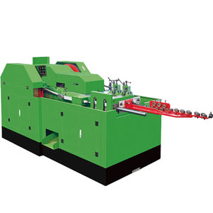 Automatische CNC-Servomotor-Mutternformmaschine mit 0,015 mm Genauigkeit für Flansch-/Sicherungsmuttern, Metallumformung, Lager, Getriebemotor, SPS - Product Image 1