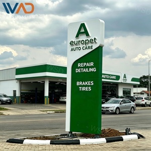 Señales de Pylon Personalizadas para Exteriores, Señalización de Orientación para Hoteles, Zonas Comerciales y Grandes Estacionamientos - Product Image 3