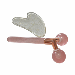 Customized Color High Quality Massage Face Lifting 3D Resin Roller Massage for face Guasha - Product Image 6