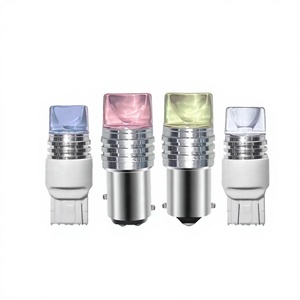 Ampoule LED Stroboscopique pour Feu Arrière 1156 BA15S 1157 BAY15D 7443 7440, Clignotant de Frein pour Voiture - Product Image 1