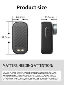 Nueva Cámara Deportiva S70 Thumb de 1.47 Pulgadas, Cámara Magnética para Ciclismo, <span class=keywords><strong>Video</strong></span> de 180 Grados, 4K, Control por Aplicación, Compacta y Portátil - Product Image 4