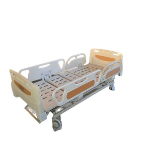 Cama de Hospital Manual con Doble Manivela Eléctrica Multifuncional para Adultos, de Acero Inoxidable 032614 - Product Image 5