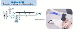 Nuevo CPAP de Burbujas para Bebés con Compresor de Aire, <span class=keywords><strong>Humidificador</strong></span> Respiratorio, Generador de Burbujas, Equipo <span class=keywords><strong>Nasal</strong></span> - Product Image 5
