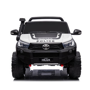 Toyota Hilux 2019 Licenciado, Auto Eléctrico de 2 Plazas para Niños, con Batería de 24V, Tipo Policía, Carro Eléctrico para Niños - Product Image 1