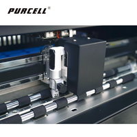 Máquina de Procesamiento de Papel ZD500 PLUS A4 A3, Troqueladora con Servomotor, Capacidad para 1000 Hojas, Plotter de Corte de Papel