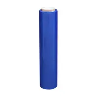 23 Mikron Blue Color Pe transparente Verpackung Kunststoff Stretch folie zum Einwickeln