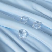 Couette d'été rafraîchissante en fibre de polyester lavable, très vendue en 2026, pour la climatisation, usage domestique et hôtelier, fine