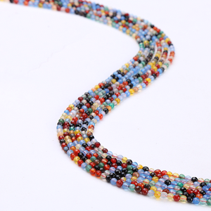 ลูกปัดพลอยมูนสโตนสีรุ้งสำหรับขาย 2478 แบบ รวมถึงทรงทริลเลียน เอเมอรัลด์ รัศมี และทรงหกเหลี่ยม - Product Image 1