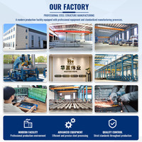 Entrepôts préfabriqués modulaires personnalisables, bâtiments en structure métallique préfabriqués
