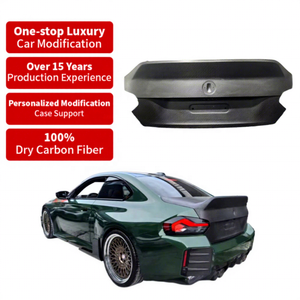 Mejor Precio, Mejora al Estilo CSL, Piezas de Auto de Fibra de Carbono Seca, Tapa de Maletero para BMW M2 G87 - Product Image 1